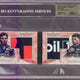 2025 Topps Eccellenza Sergio Perez / Max Verstappen Booklet Reliquia /10 BGS 10