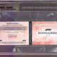 2025 Topps Eccellenza Sergio Perez / Max Verstappen Booklet Reliquia /10 BGS 10