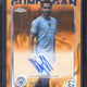 2024-25 Topps Chrome UCC Ilkay Gündogan Orange Lava Autograph /25 #CA-IG