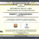2024-25 Topps Reverence UCC Robert Lewandowski Relic /10 #RR-RL