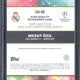 2024-25 Topps Inception UCC Mesut Özil Star Quality Autograph /49 #SQA-MO