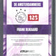 2025 Topps Ajax 125th Anniversary Frank Rijkaard Autograph /25