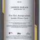 2025 Topps Five Star MLB Jarren Duran Autograph Patch /5 #JPA-JD