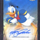 2025 Topps Disney Chrome Donald Voiced By Tony Anselmo Blue Sapphire Autograph #AA-TN