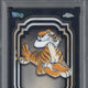 2024 Topps Chrome Disney Shere Khan Black Wave /10 #31 PSA 8