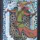 2024 Topps Chrome Disney Robin Hood Black & White Speckle /101 #35