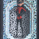2024 Topps Chrome Disney Violet Parr Black & White Speckle /101 #98