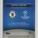 2025/26 Topps Chrome UCC Logofractor Frank Lampard Autograph #SLA-FL /10