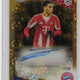 2025/26 Topps Chrome UCC Logofractor Jamal Musiala Autograph /50#CA-JA