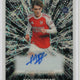 2025/26 Topps Chrome UCC Max Dowman RC Black Lazer Autograph #BLA-MD