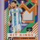 2025/26 Panini Donruss Road to World Cup Lionel Messi Kit Kings Relic #KK-LME