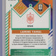2025/26 Panini Donruss Road to World Cup Lamine Yamal Kit Kings Relic #KK-LY