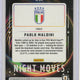 2025/26 Panini Donruss Road to World Cup Paolo Maldini Night Moves #24