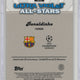 2025/26 Topps Chrome UCC Ronaldinho Ultra Violet #UV-6