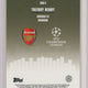 2025/26 Topps Chrome UCC Thierry Henry Silenced /199 #SHH-2