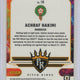 2025/26 Panini Donruss Road to World Cup Achraf Hakimi Pitch Kings /10 #16