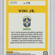 2025/26 Panini Donruss Optic Road to World Cup Vini Jr. /Purple Mojo /25 #179