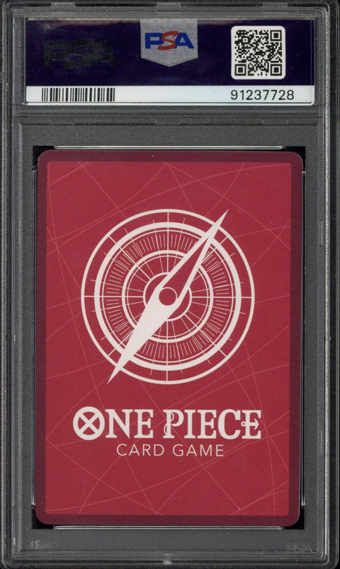 2024 One Piece OP06 Uta #001 PSA10