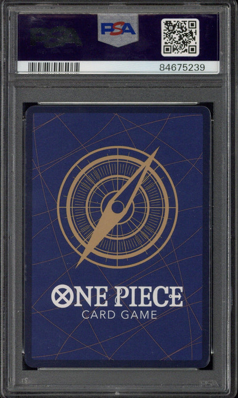 2023 One Piece JPN OP06 Rebbeca #091 PSA 10