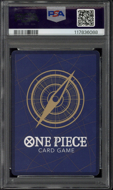 2025 One Piece JPN OP08 Black Maria #074 PSA 10