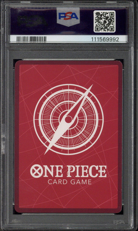 2024 One Piece OP09 Nico Robin #062 PSA 10