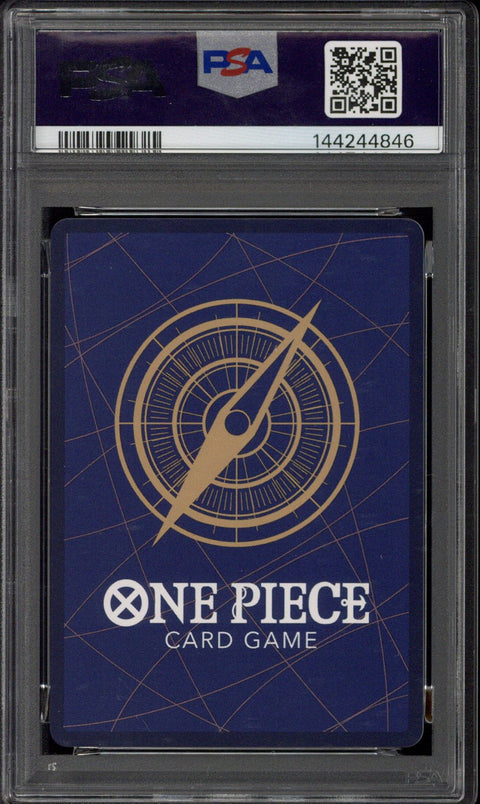 2025 One Piece JPN EB03 Nefeltari Vivi #024 PSA 10