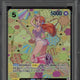 2024 One Piece JPN OP09 Nami #106 PSA 10