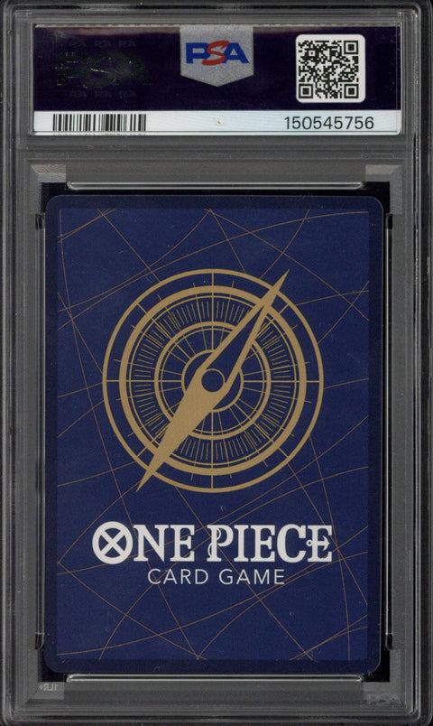 2024 One Piece JPN OP09 Nami #106 PSA 10