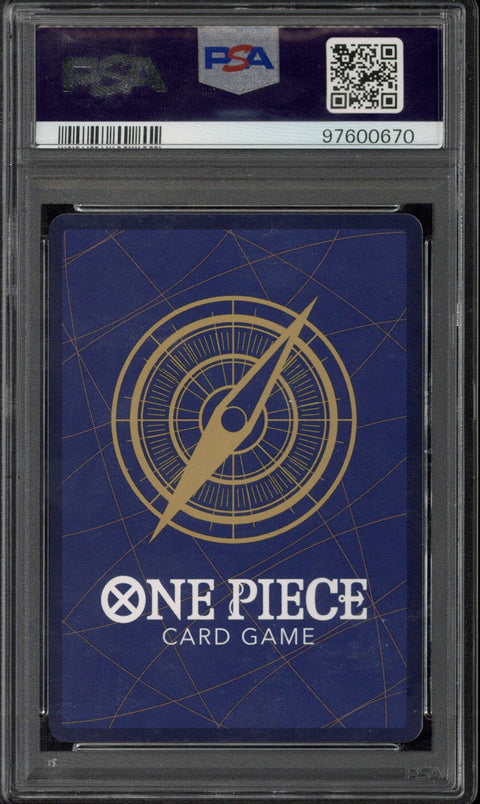 2023 One Piece JPN OP05 Uta #120 PSA 10
