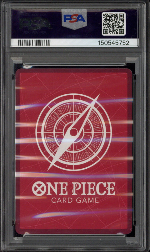 2025 One Piece OP11 Nami #041 PSA 10