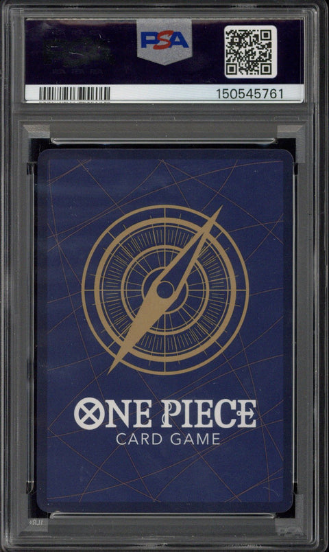 2024 One Piece JPN Boa Hancock PB Storage Box Set-Gold #004 PSA 10