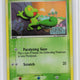 2006 Pokémon EX Crystal Guardians Treecko Reverse Holo Stamped 67/100 - EU