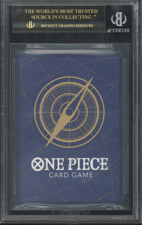 2022 One Piece OP01 JP Boa Hancock SR #078 BGS 10 Black Label