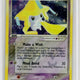 2004 Pokémon EX Hidden Legends Jirachi Reverse Holo 8/101  - EU