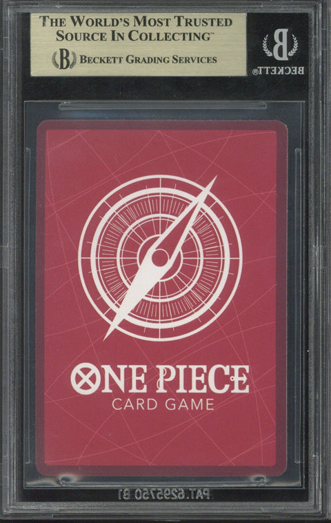 2025 One Piece ST21 Monkey D. Luffy Alternate Art L #001 BGS 10