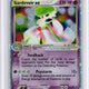 2003 Pokémon EX Sandstorm Gardevoir ex Holo 96/100 - EU