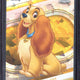 2025 Disney Chrome Sapphire Lady Gold /50 #70