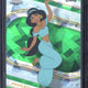 2025 Disney Chrome Sapphire Princess Jasmine Green /99 #185