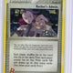 2004 Pokémon EX Team Rocket Returns Admin Reverse Holo Stamped 86/109 - EU