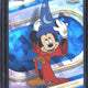 2025 Disney Chrome Sapphire Sorcerer's Apprentice Mickey Blue #190