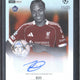 2025-26 Topps Simplicidad UCC Rio Ngumoha RC Autograph /25