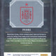 2024-25 Panini Select FIFA Pedri Artistic Impressions #12