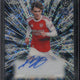 2025-26 Topps Chrome UCC Max Dowman RC Black Lazer Autograph #BLA-MD