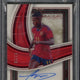 2023-24 Panini Immaculate Nico Williams Shadowbox Autograph /30 #SSNW PSA 8