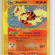 2002 Pokémon Aquapolis Arcanine Holo H2/H32 - EU