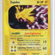 2002 Pokémon Aquapolis Zapdos Holo H32/H32 - EU - 2