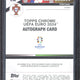 2024 Topps Chrome UEFA Euro Nuno Mendes Autograph #CA-NM