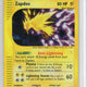 2002 Pokémon Aquapolis Zapdos Holo H32/H32 - EU - 3