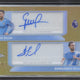 2025-26 Topps Chrome Premier League David Silva / Bernardo Silva Dual Autograph /50 #CDA-55