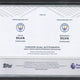2025-26 Topps Chrome Premier League David Silva / Bernardo Silva Dual Autograph /50 #CDA-55